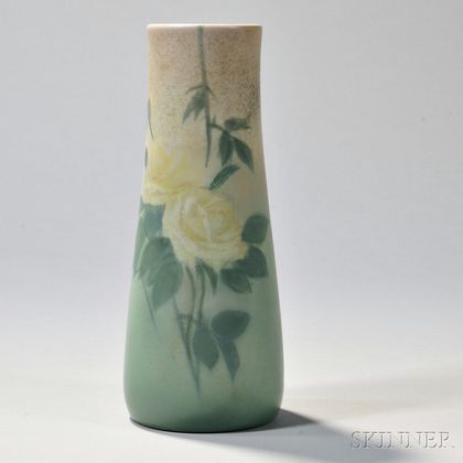 Kataro Shirayamadani (1865-1948) Rookwood Pottery Vase 