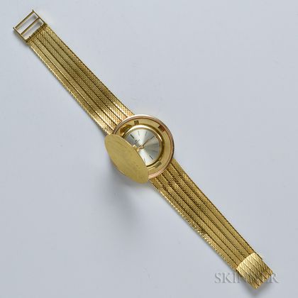Bucherer $20 Liberty Head Gold Coin Wristwatch
