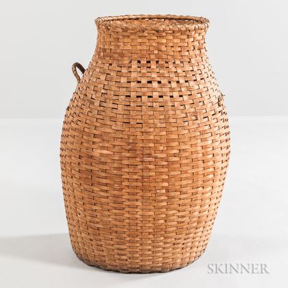 Large Ash Splint Basket