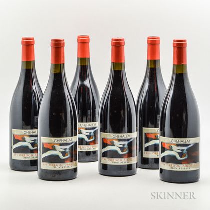 Chehalem Pinot Noir Rion Reserve 1999, 6 bottles 