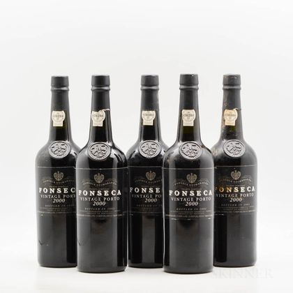Fonseca 2000, 5 bottles 