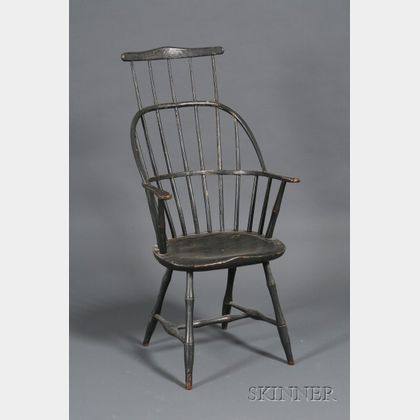 Windsor Bow-back Armchair with Comb