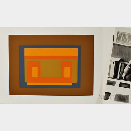 Josef Albers (American/German, 1888-1976) Two Plates from the Portfolio Formulation : Articulation