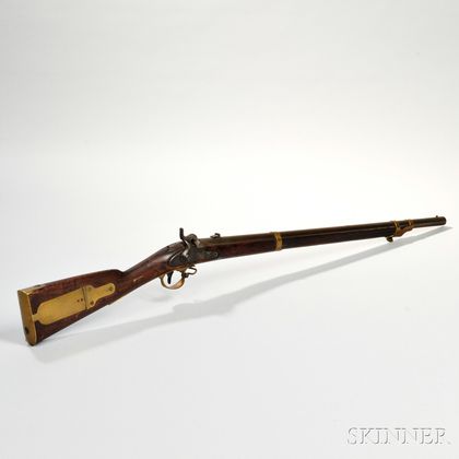 U.S. Model 1841 Whitney Percussion Rifle for Parts