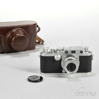 Leica IIIf with Elmar Lens