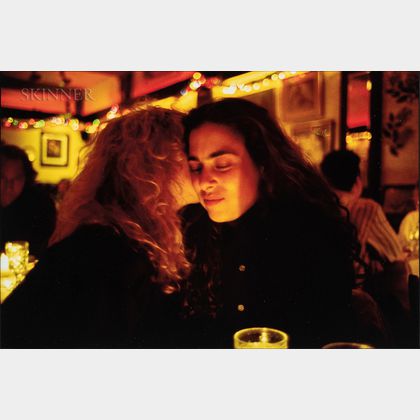 Nan Goldin (American, b. 1953) Lynette and Donna at Marion's Restaurant, 1991
