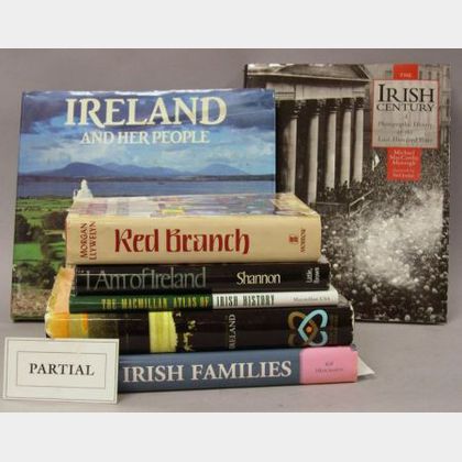 Collection of Irish Themed Books