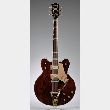 American Electric Guitar, Fred Gretsch Company, Brooklyn, c. 1971, Model Chet Atkins Country Gentleman