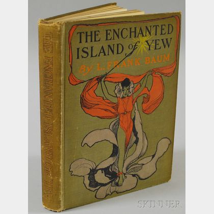 Baum, Frank L (1856-1919) Enchanted Island of Yew