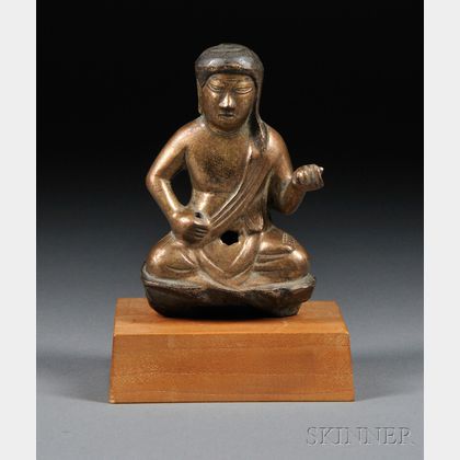 Gilt-bronze Buddha Kakebotoke 