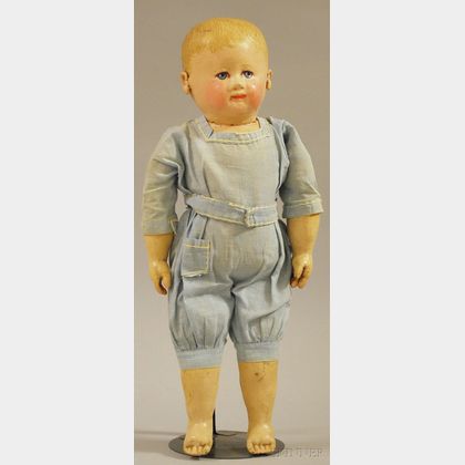 Martha Chase Cloth Boy Doll