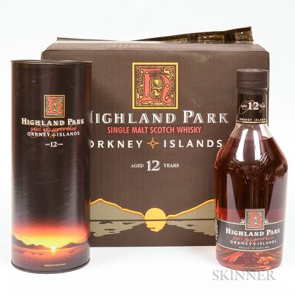 Highland Park 12 Years Old, 6 750ml bottles (oc) 