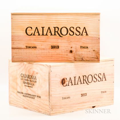Caiarossa 2013, 12 bottles (2 x owc) 
