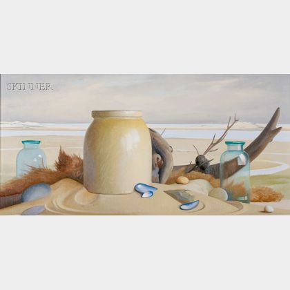 Robert Douglas Hunter (American, b. 1928) Beach Still Life