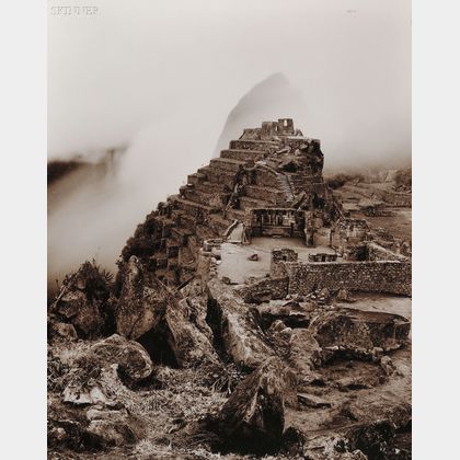 Linda Connor (American, b. 1944) Lot of Three Views of Historic Places: Machu Pichu, Peru