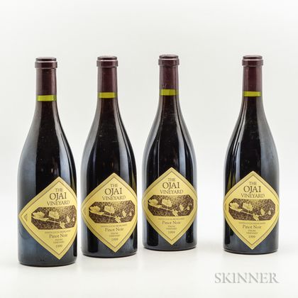 Ojai Vineyard Pisoni Vineyard Pinot Noir 1999, 4 bottles 