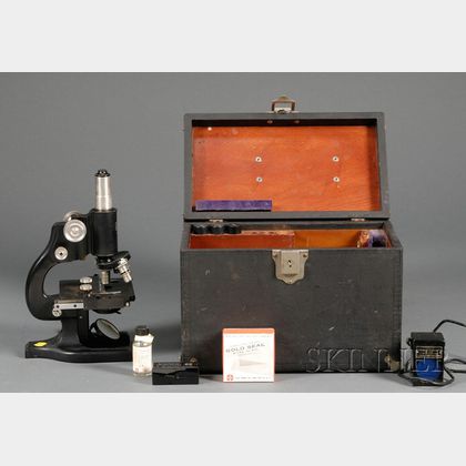 Compound Microscope by Spencer