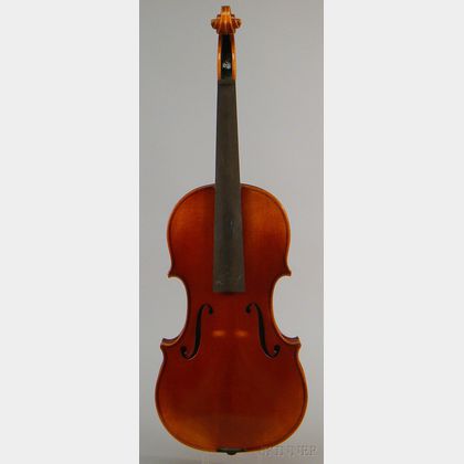 Modern Violin, Ernst Heinrich Roth, Erlangen, 1968