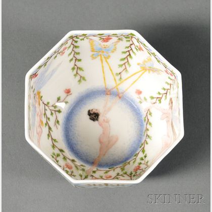 Wedgwood Hand-painted Bone China Bowl
