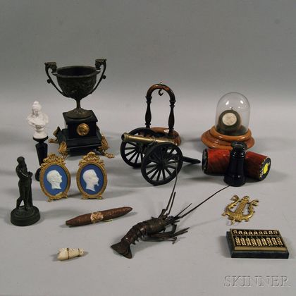 Group Victorian and Neoclassical Decorative Items