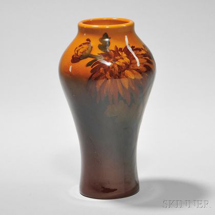Clara C. Lindeman Rookwood Pottery Vase 