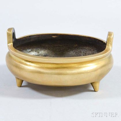 Polished Bronze Censer