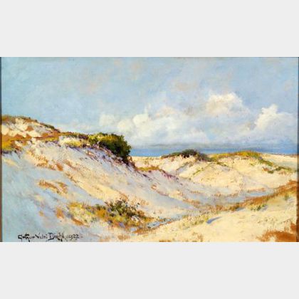 Arthur Vidal Diehl (American, 1870-1929) Cape Cod Dunes