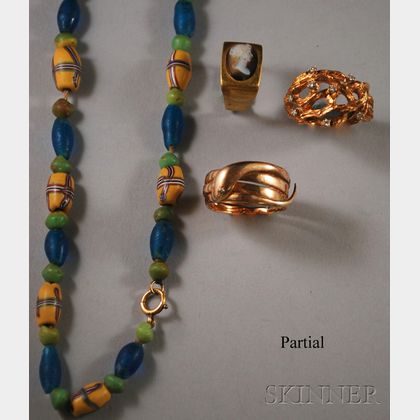 Small Group of Assorted Jewelry
