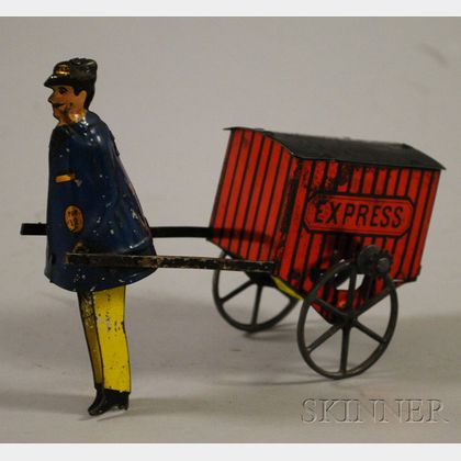 Lehmann Express Lithographed Wind-up Toy
