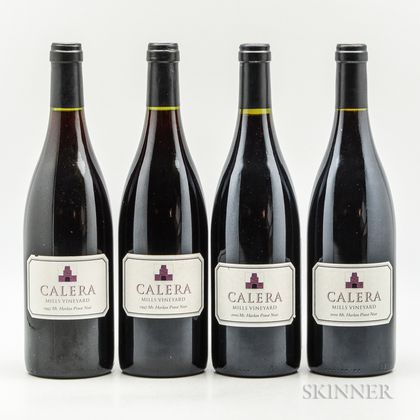 Calera Mills Pinot Noir, 4 bottles 