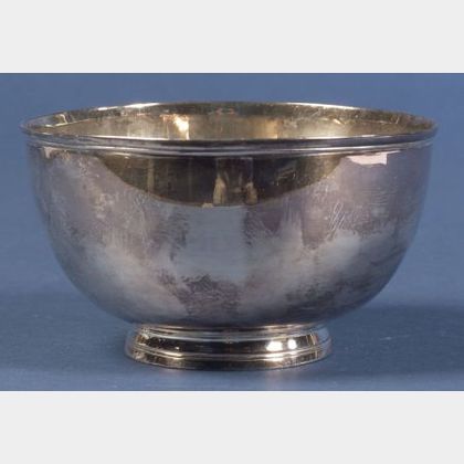 George III Silver Bowl