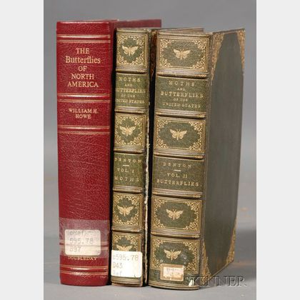 (Lepidoptery),Two Titles in Three Volumes