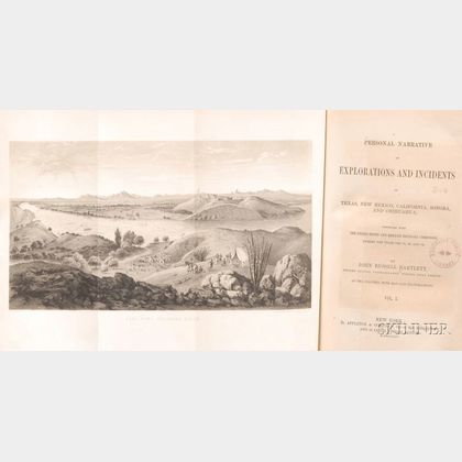 (Exploration, Southwestern United States and Mexico),Two Titles in Three Volumes