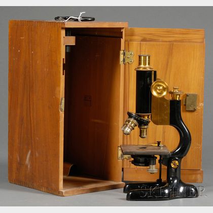 Compound Microscope by Bausch & Lomb Optical Company