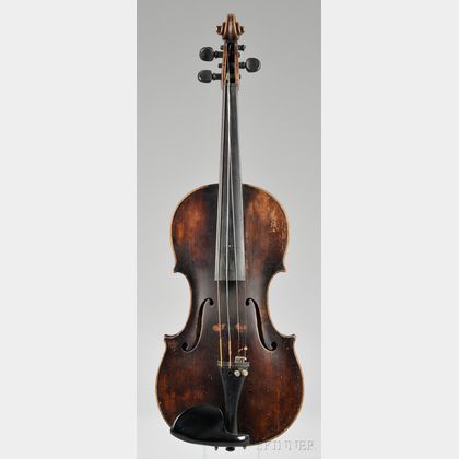 Mittenwald Violin, c. 1880
