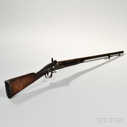 Springfield Model 1852 Musket. Estimate $200-300