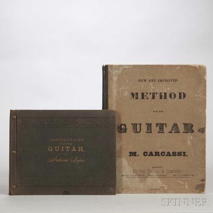 Two 19th Century Guitar Books