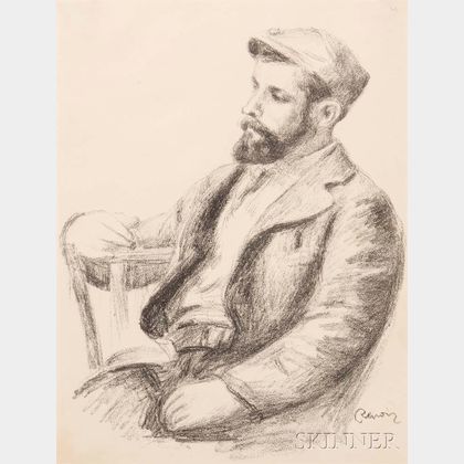 Pierre-Auguste Renoir (French, 1841-1919) Louis Valtat