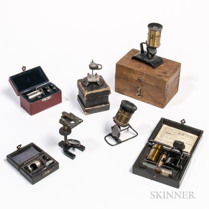 Seven Microscopes