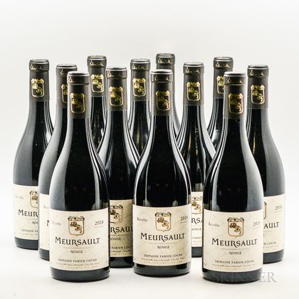 Coche Bizouard Meursault Rouge 2018, 12 bottles (oc) 