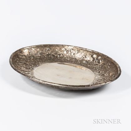 Dominick & Haff Sterling Silver Dish
