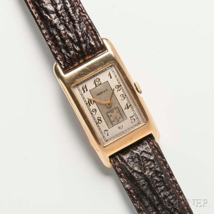 Shreve & Co. 14kt Gold Lady's Wristwatch