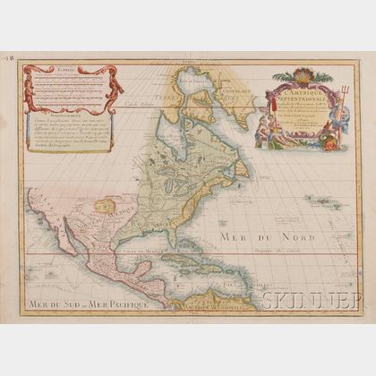 (Maps and Charts, North America),De L'Isle, Guillaume (1675-1726)