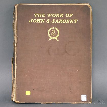 The Work of John S. Sargent R.A. with an Introductory Note By Mrs. Meynell.
