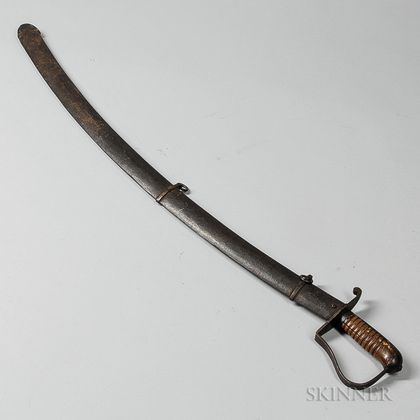 Nathan Starr Model 1812 Contract Cavalry Saber