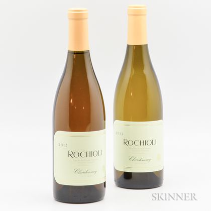 Rochioli Sonoma Coast Chardonnay Estate 2013, 2 bottles 