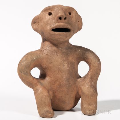 Cochiti Pottery Figure