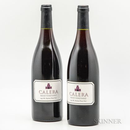 Calera Reed Vineyard Pinot Noir 1997, 2 bottles 
