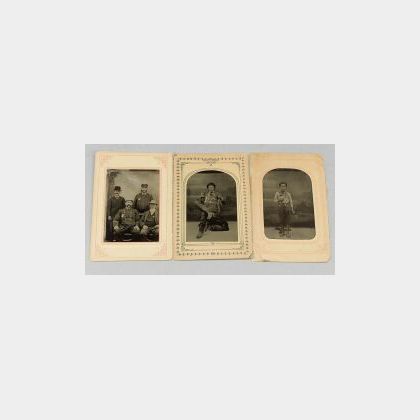 Five Tintype Portraits