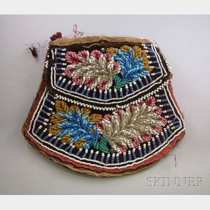 Iroquois Beaded Pouch